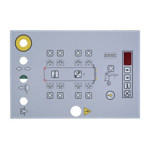 Personnalisation du panneau d'affichage pour balance électronique, décodeur, tapis de course, téléphone sans fil, équipement de jeu - Product Image 6