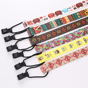 Sangle pour ukulélé 21 23 26 pouces, durable et réglable, pour accessoires de guitare ukulélé - Product Image 2