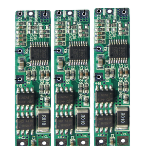 <span class=keywords><strong>BMS</strong></span> LWS 3s 4s 4a <span class=keywords><strong>18650</strong></span> 12v 14.8v con NTC Lifepo4 para Batería Solar de Iones de Litio 4S - Product Image 5