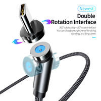 Cable USB Tipo-C 3A de Nailon Trenzado Portátil al Mejor Precio, Carga Rápida para iPhone 13 14 Pro Max, para Uso con Computadora