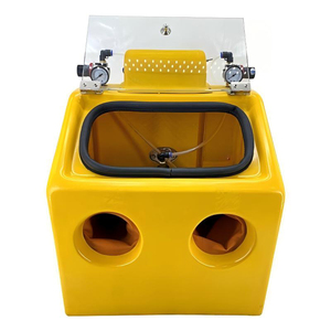 <span class=keywords><strong>Sableuse</strong></span> portative pour éliminer la <span class=keywords><strong>rouille</strong></span>, l'huile et les impuretés, type boîte, sablage fin, machine de sablage dentaire - Product Image 5