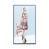 YG Display OEM mural USB Android LCD moniteur publicitaire forme rectangulaire avec Wifi et lecteur multimédia