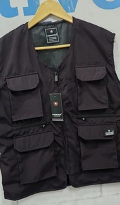 Veste sans manches multi-poches au design unique pour homme, décontractée, avec fermeture éclair, pour les voyages, le sport et le quotidien, fournisseur indien - Product Image 5