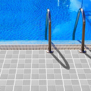 PVC ระบายน้ำประสานกระเบื้องพร้อมถ้วยดูดสำหรับห้องน้ำสระว่ายน้ำห้องครัวห้องล็อกเกอร์ - Product Image 5