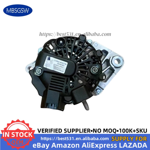 Popular venta 12V 90A alternador de coche 37300-2B101 conjunto de alternador adecuado para <span class=keywords><strong>Hyundai</strong></span> Accent - Product Image 4