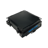 Projecteur de scène LED COB RGBW 400W DMX512 pour discothèque et théâtre