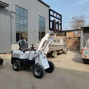 2022 Baterai Listrik Mini <span class=keywords><strong>Wheel</strong></span> <span class=keywords><strong>Loader</strong></span> E-<span class=keywords><strong>Loader</strong></span> untuk Dijual - Product Image 4