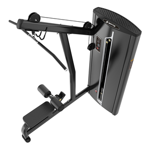 Machine de traction latérale haute <span class=keywords><strong>Brightway</strong></span> pour l'intérieur, équipement de fitness complet pour la force musculaire des pectoraux dorsaux, en plastique - Product Image 5