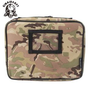 Bolsa Táctica para Pistola Sinairsoft, Bolsa de Nailon de Alta Calidad para Pistola, Bolsa Táctica para Pistola para Senderismo al Aire Libre para Hombre - Product Image 3