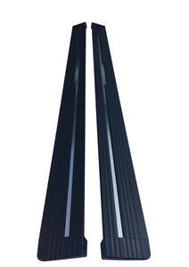 Estribos Laterales Eléctricos con Impresión de Fibra de Carbono para <span class=keywords><strong>JEEP</strong></span> WRANGLER <span class=keywords><strong>RUBICON</strong></span> - Product Image 2