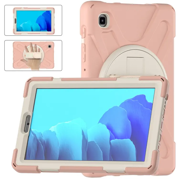 Custodia per Tablet con Cover intelligente personalizzata per Samsung Galaxy Tab A7 Lite custodia per bambini carina in Silicone con protezione per lo schermo