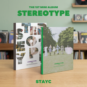 STAYC - มินิอัลบั้มชุดที่ 1 [STEREOTYPE] อัลบั้มเพลงเคป๊อปเกาหลีแบบ CD ของแท้ - Product Image 5