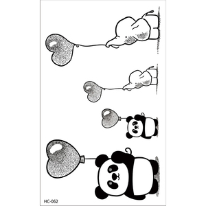 Di alta qualità lunga durata mezza manica temporanea tatuaggio adesivo realtà impermeabile a base di erbe giapponese Design - Product Image 5