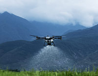 Dron Agras T100 de DJI, Versión Global RTF, Paquete para Pulverización, Fertilización e Irrigación, UAV de Uso Agrícola Pesado, Directo de Fábrica