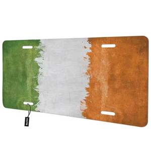 Póster decorativo de diseño personalizado, recuerdo turístico <span class=keywords><strong>retro</strong></span>, número 3D, placa de matrícula de coche de metal de aluminio - Product Image 5