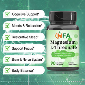 Cápsulas de L-Treonato de Magnesio OEM ODM con Celulosa Vegetal de Magnesio, Mejora la Memoria, la Concentración Cognitiva y la Función Cognitiva - Product Image 6