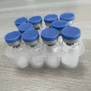 Peptida kualitas tinggi 2 mg 5 mg 10 mg botol kecil peptida kemurnian tinggi dari Cina