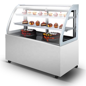 Thương Mại 1.8M Tủ Lạnh Bánh Showcase Bánh Hiển Thị - Product Image 3