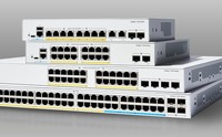 Ciisco Original Nouveau C1300-12XS Commutateur Optique 10x 10G SFP+ 10 Ports Montable en Rack QoS Empilable Capacité 240 Gbps Meilleur Prix