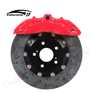 ชุดเบรคคาลิเปอร์6pot ที่มีด้านหน้า CCB แผ่นเซรามิกคาร์บอนสำหรับ BMW F30 Tesla S Plaid R35 GTR คาร์บอนไฟเบอร์ Toyota <span class=keywords><strong>MARK</strong></span> <span class=keywords><strong>2</strong></span> - Product Image 5