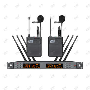 Micrófono Inalámbrico Dinámico Mejorado con 6 Antenas, Cardioide, para Transmisiones en Vivo, Ligero, Económico, Micrófono de Diadema - Product Image 3