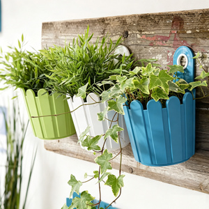 Maceta <span class=keywords><strong>de</strong></span> Flores Colgante <span class=keywords><strong>de</strong></span> Pared, Mini Jardinera <span class=keywords><strong>de</strong></span> PVC <span class=keywords><strong>para</strong></span> Exteriores, Balcón, con Diseño Minimalista <span class=keywords><strong>para</strong></span> Uso Doméstico - Product Image 6