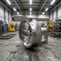 Pompe de retour de boues submersible directe en acier inoxydable, pompe de recirculation de liquides mixtes pour station d'épuration municipale