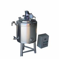 Pasteurisateur de boissons, jus, lait, aliments, 100L, 150L, 200L, 500L, 1000L, prix, réservoir de stérilisation par lots, pasteurisateur de jus