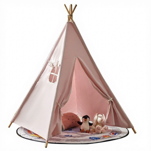 Tente de jeu portable pour enfants, usage intérieur et extérieur, petite tente <span class=keywords><strong>tipi</strong></span> à motif graffiti pour garçons, filles et princesses - Product Image 1