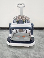 Poussette d'activités multifonctionnelle de haute qualité avec cadre réglable, trotteur de luxe et jouets pour tout-petits – Prix compétitifs
