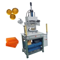 Petite machine à estamper manuelle pour savon de toilette, machine à embosser et à estamper les logos sur le savon de lessive, moule à savon à vendre