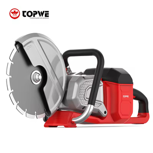 Scie à anneau haute fréquence TOPWE 1600W, scie à anneau pour béton multifonctionnelle 5900 tr/min, scie à découper le béton - Product Image 2