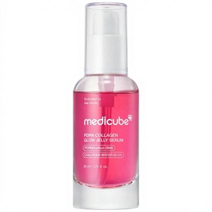 Suero Facial Coreano Medicube PDRN Pink Collagen Glow Jelly |   Gel de Agua Ligero para una Piel Tersa y Flexible - Product Image 1