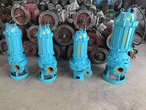 Low Maintenance with <b>Stirrer</b> Energy Efficient Mud Pump best <b>Automatic</b> Operation Deep Pit Drainage - Product Image 1