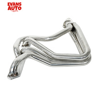 Tuyaux d'échappement en acier inoxydable pour Dodge 1972-1991 Paire 4-1