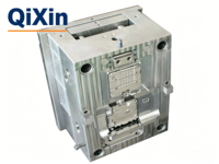 Fabricante de Moldes de Inyección para Productos del Hogar, Servicio de Moldeo de Piezas de ABS, PP y PC de Múltiples Cavidades, ISO9001, QiXin ZHE, China
