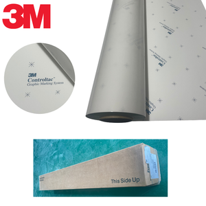 Película de Vinilo Gráfica Transparente Serie IJ180 de 3M, IJ180MC-114, para Rotulación de Camiones, Autobuses, Flotas y Vehículos Comerciales - Product Image 2