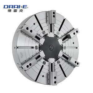 Máy tiện lớn Chuck 15/1 8/21/24/32 inch 1.5 mét 3 hàm mềm Hàm cứng hàm Thêm lớn thông qua lỗ CNC máy tiện Chuck điện Chuck - Product Image 1