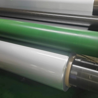 Films composites PET/AL/PE mats et brillants, laminés souples, isolants, résistants à l'humidité, pour emballages robustes de viande, riz, aliments pour animaux, fruits, farine