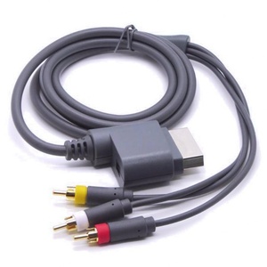 ขายดี สาย AV คอมโพสิต สำหรับทีวี HD 1.8 เมตร สำหรับ Xbox 360 - Product Image 2