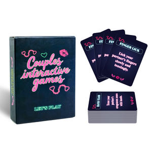 Jeu de cartes pour couples LEYAO Family Party, pour des soirées romantiques et une amélioration des relations, pour <span class=keywords><strong>en</strong></span> faire des soirées romantiques et des relations plus excitantes - Product Image 4