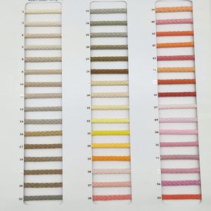 Eco-friendly 4mm Colored Cotton Braided Soft Round Cord Cotton Drawstring Cord Rope for Garment - Product Image 1