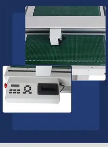 Pembuat Sampel Kotak Kertas Otomatis 6090 Mesin Pemotong Flatbed Plotter Pemotong Pipih