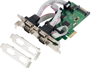Thẻ Điều Khiển 4 Cổng <span class=keywords><strong>PCI</strong></span> Sang RS232 Chuyên Nghiệp Moschip MCS9845 Chuyên Nghiệp Bán Tại Nhà Máy Chất Lượng Cao - Product Image 2