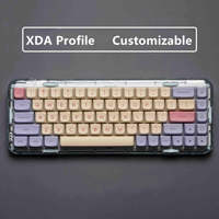 Bon prix du fabricant chinois Clavier de jeu Clavier d'ordinateur PBT XDA OEM DSA pbt keycaps