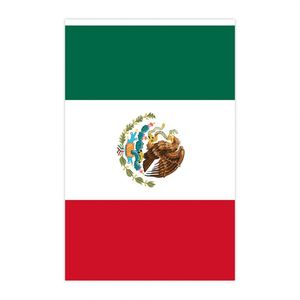 ธงเม็กซิโก ผ้าโพลีเอสเตอร์ ธงชาติสำหรับตกแต่งงานวันเกิด งานเทศกาล - Product Image 2