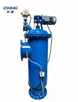 Filtre à eau autonettoyant haute performance à débit élevé pour l'élimination des impuretés dans les eaux des usines chimiques