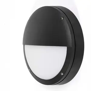 Boyid LED para exterior 13w lâmpada de meio rosto circular para paredes exteriores luz LED