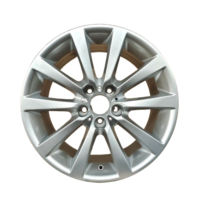 Jantes en alliage coulé PCD 5*120 18 pouces 8.0J en stock, jantes de remplacement modifiées pour voitures particulières