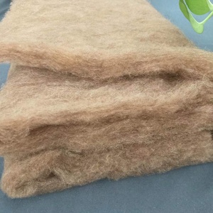 Isolation en laine naturelle 100% chameau pour manteau, couette et vêtement, vente en gros d'usine - Product Image 4